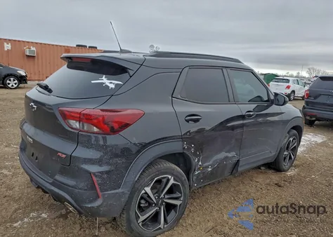 2021 Chevrolet Trailblazer Rs из США, поврежденный, VIN KL79MUSL0MB069630